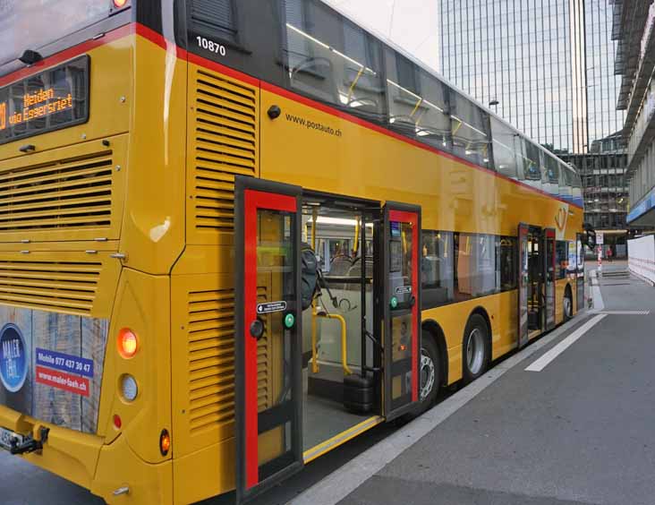 Post Auto Alexander Dennis Enviro500MMC 10870